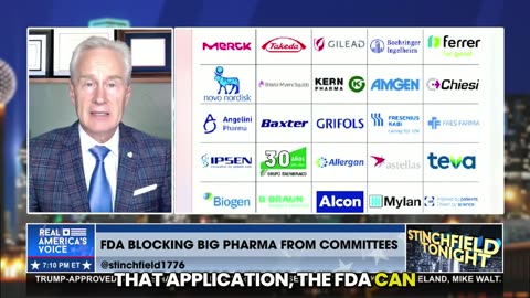 FDA Corruption, Biolab Leaks Both Major Public Health Threats: Dr Peter McCullough™ on Stinchfield