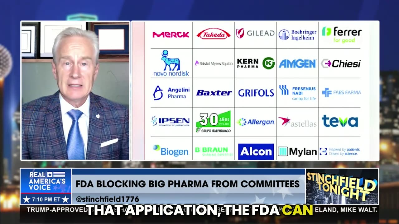 FDA Corruption, Biolab Leaks Both Major Public Health Threats: Dr Peter McCulloughâ„¢ on Stinchfield