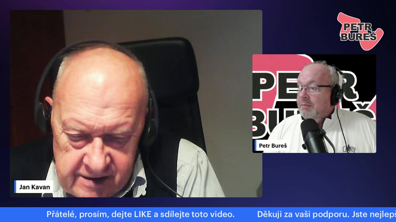 Jan Kavan - emeritní předseda Valného shromáždění OSN