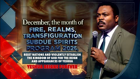 Not My Blood December Fasting And Prayer Day 1 01.12.25