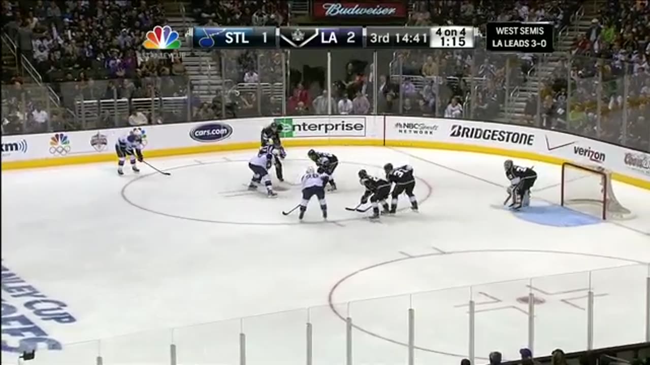 2012 WCSF Kings vs Blues Game 4