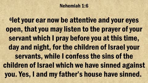 Nehemiah 1