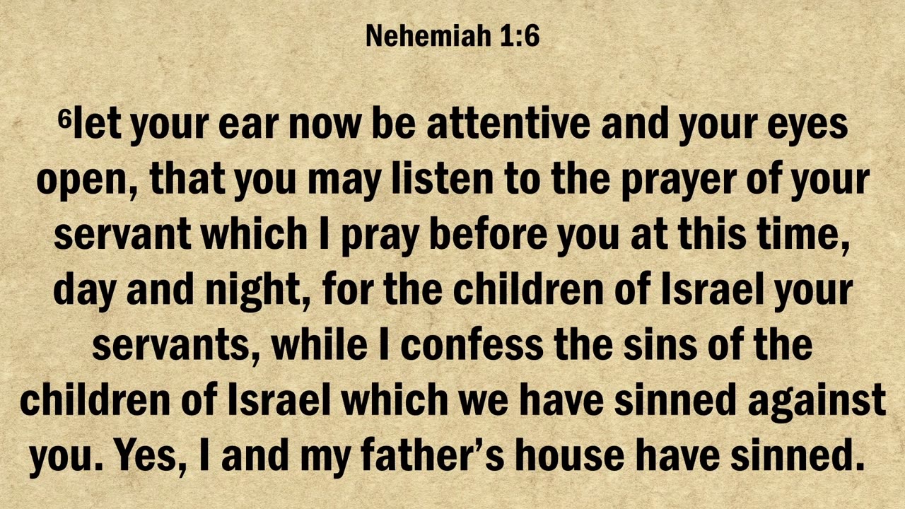 Nehemiah 1