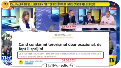 SUNTEM IN LEGITIMA APARARE!