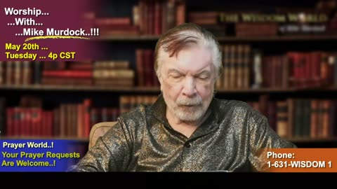 Re-Air: Worship With Mike Murdock..!!!