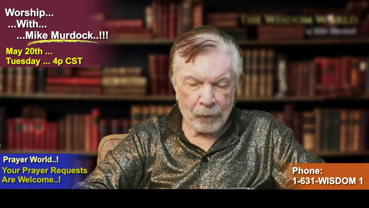 Re-Air: Worship With Mike Murdock..!!!