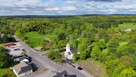 First Parish Congregational Church Pownal Maine