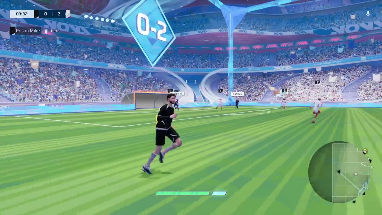 REMATCH - NEW SOCCER GAME