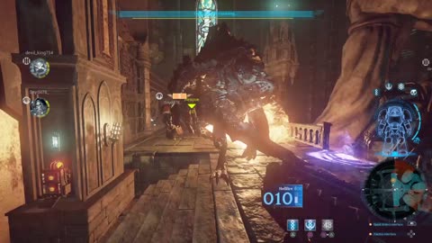 Blasian Babies DaDa Warhammer 40,000 Space Hulk Deathwing PS4 Mul Special Mission 3 (devil_king754)