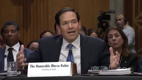 Key moments from Marco Rubio's contentious Senate hearing