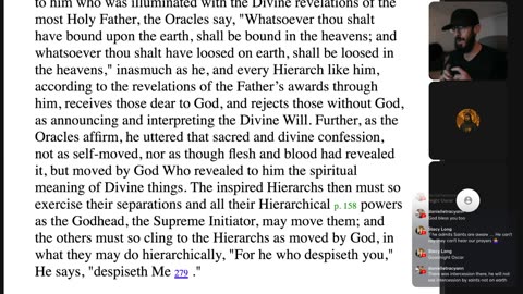 ILLITERATE OR DISHONEST? PROTESTANTS OMIT & LIE ABOUT CYPRIAN OF CARTHAGE EPISTLE 56 - ECHO CHAMBER!