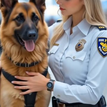 Glamorous Woman in Uniform🔥🥼