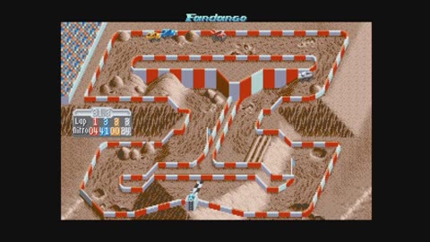 Super Off Road (Sega Genesis) Race5