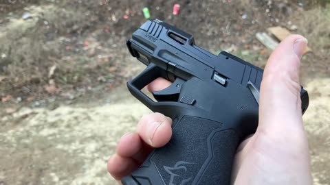 Taurus tx 22 unboxing and shoot