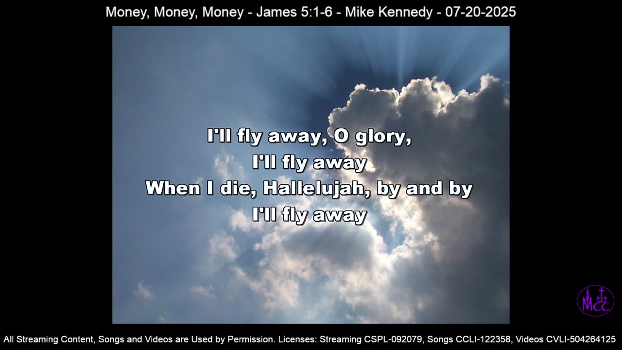 Money, Money, Money - James 5:1-6 - Mike Kennedy - 07-20-2025