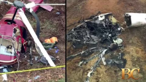 Midair helicopter crash in New Jersey leaves one person dead and another injured