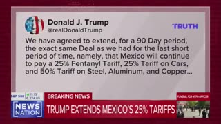 bombshell declassified report sparks meltdown as Trump secures victory over Mexico