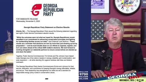 The Georgia Hour - REPLAY - November 6, 2025