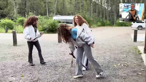 Kalogeras Sisters GO ON A HIKE! REACTION