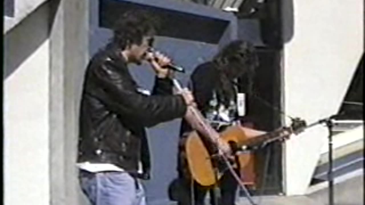 Andy Giardina - Cover Of Suicide Note Pt 1 By PANTERA (SFSU 1997)