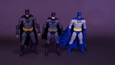 McFarlane Toys DC Multiverse Batman: Year One Part 4 Gold Label Collection Batman