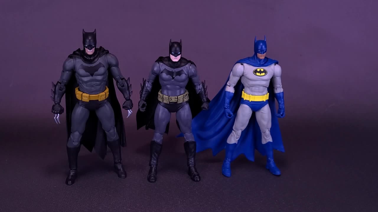 McFarlane Toys DC Multiverse Batman: Year One Part 4 Gold Label Collection Batman