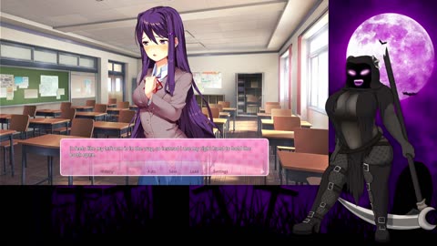 lets play Doki Doki Literature Club Plus! episode (3)