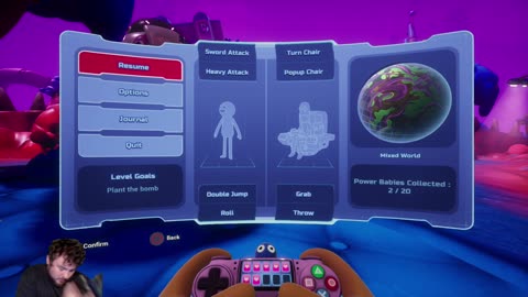 Trover saves the universe
