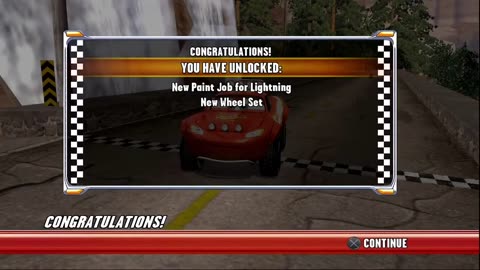 Cars Race-O-Rama - Auto Cross 6