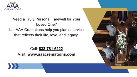 3 Unique Ways AAA Cremations Customizes Funeral Services in National City | Affordable in CA