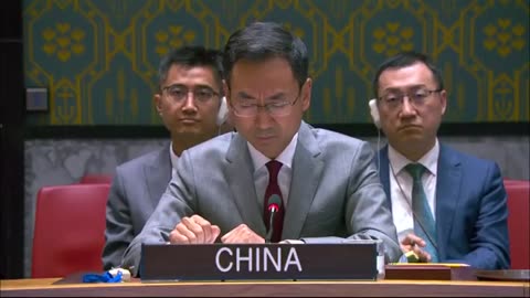 Shame on You!” — China Hits Back at U.S. in Explosive UN Security Council Speech
