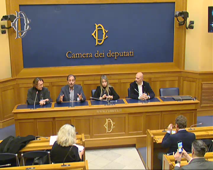 Roma - Piano2forte - Conferenza stampa di Giorgia Latini (19.03.25)