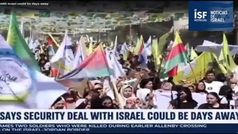 ¡SIN PREVIO AVISO! Israel y Siria negocian un acuerdo de seguridad que cambiará el Medio Oriente