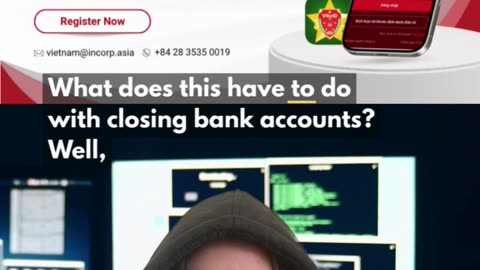 [2025-09-13] Vietnam is going to close 86 million bank accounts over lack of biometric data