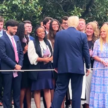 THE PEOPLE'S PRESIDENT!!!❤️