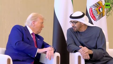 Trump chats with UAE President Mohammed bin