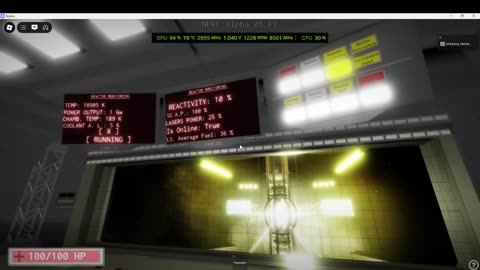 Nuclear Power Reactor Facility - Startup