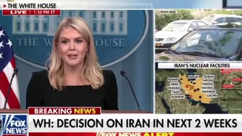 Karoline Leavitt’ On Iran