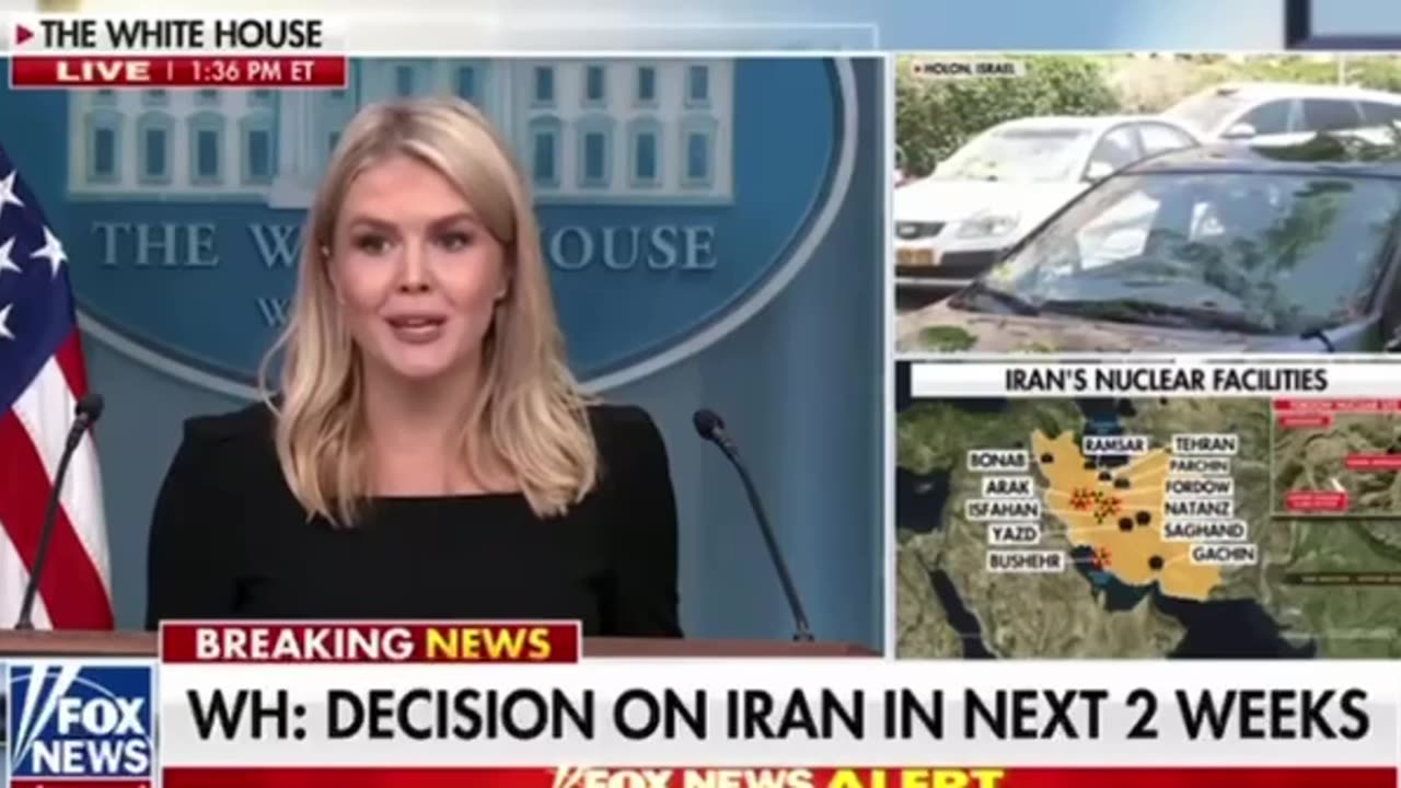 Karoline Leavitt’ On Iran