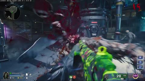 Call of Duty Black Ops 6 No Commentary Solo Round Based Zombies PvE Terminus 57th Game