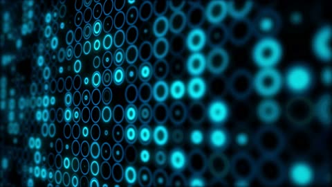 Futuristic Motion Graphics Background