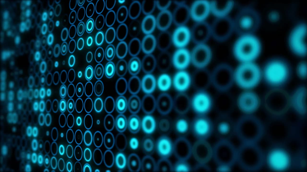 Futuristic Motion Graphics Background