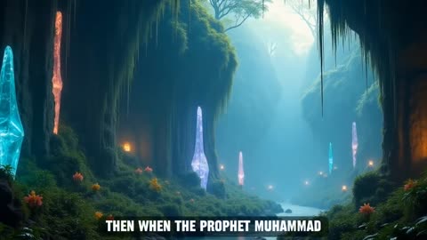 Prophet Muhammad’s (PBUH) First Meeting with Angel Jibreel (AS) Explained | Islamic Story English