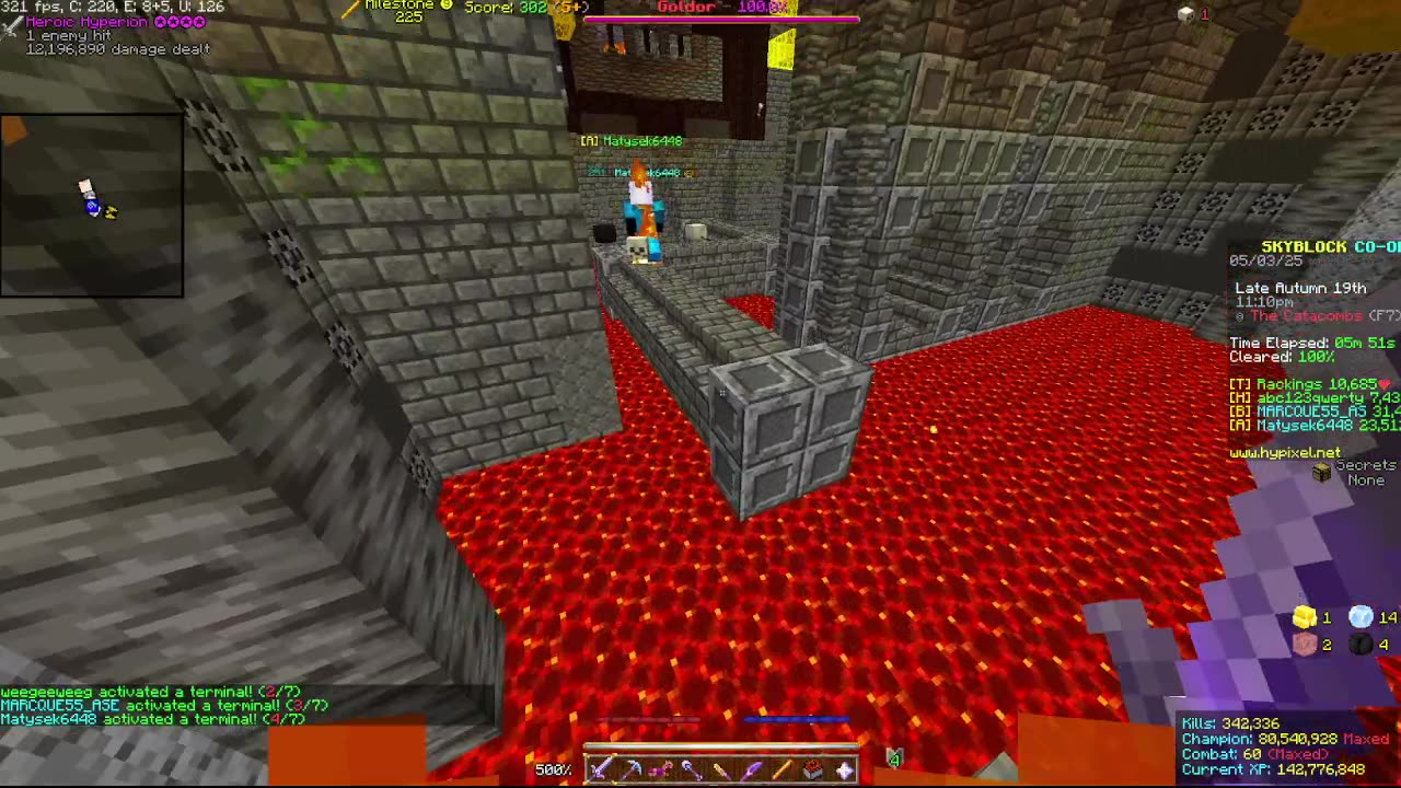 Skyblock FLOOR 7 [#2278]