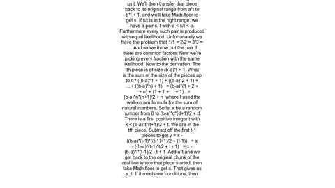How to Generate a Random Fraction Within a Specific Range
