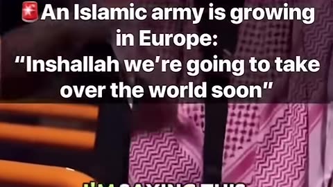 Islamisten versuchen aktuell Europa und die Welt einzunehmen - Schaut genau hin, überall Krieg!