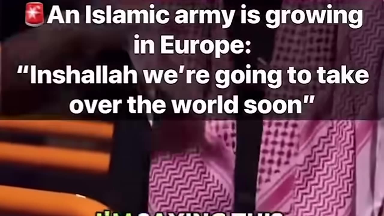Islamisten versuchen aktuell Europa und die Welt einzunehmen - Schaut genau hin, überall Krieg!