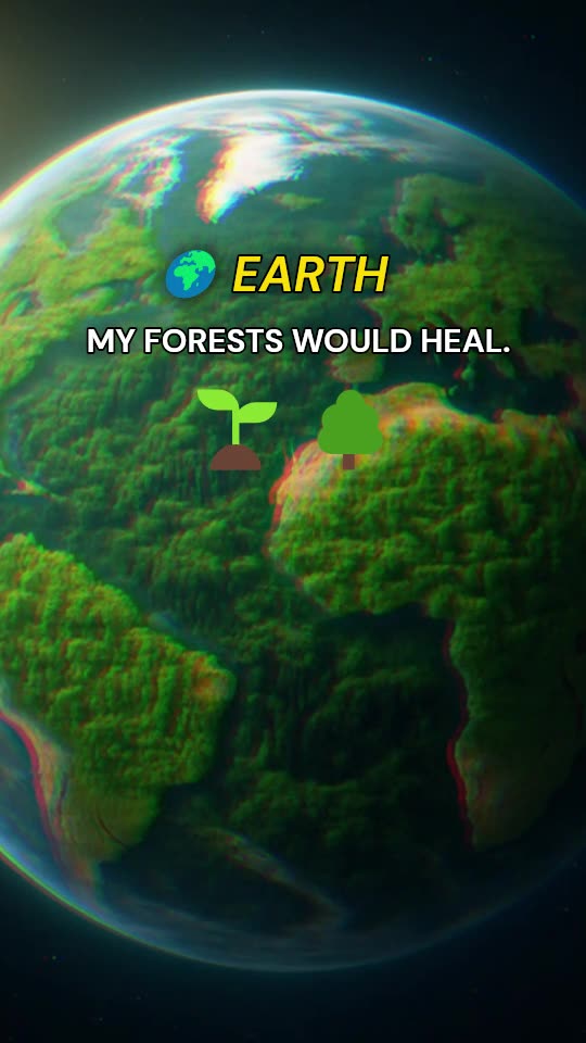 What If Humans Disappeared? 😳 #spacesuccess #spaceexploration #planet #astronomy #universe #space