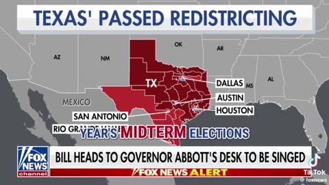 The Texas Democrats are *DEFEATED.*
