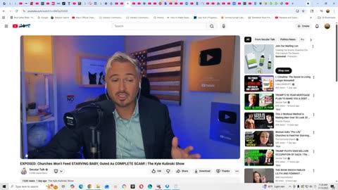 American Christianity is one big fraud - GMS - Greatmillstone